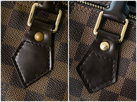 louis vuitton leather changes color|louis vuitton natural leather.